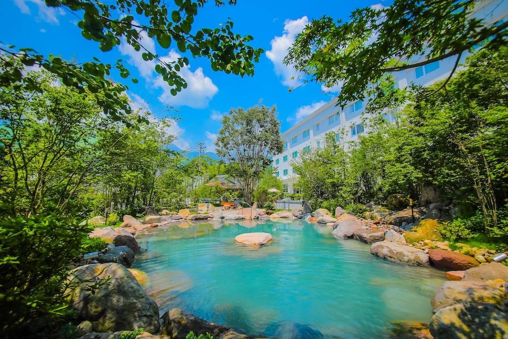 Morinoyu Resort Beppu Luaran gambar