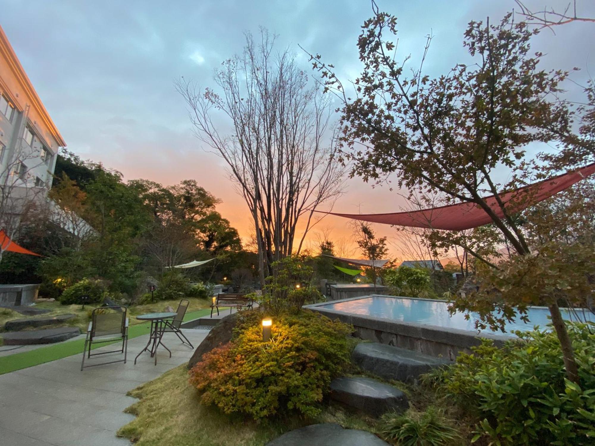 Morinoyu Resort Beppu Luaran gambar